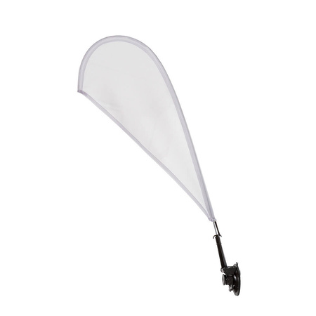 Window Flag Drop Graphic Double-sided