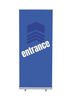 Roll-Banner Budget 85 Complete Set Entrance Blue Dutch