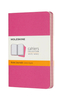 Zestaw 3 zeszytów MOLESKINE Cahier Journals, P, 9x14cm, w linie, 64 strony, kinetic pink