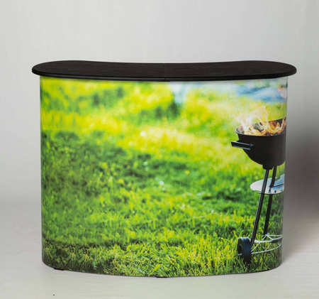 Counter Magnetic Table Top Black