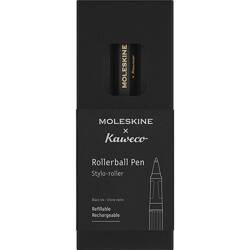 KAWECO X MOLESKINE pióro kulkowe, czarne