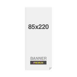 Latex Opaque Silver Back 265g/m2 85 x 220 cm