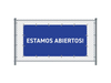 Fence Banner 200 x 100 cm Open Spanish Green