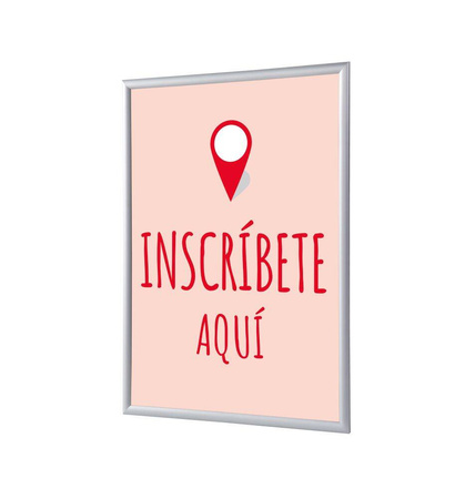 Snap Frame A1 Complete Set Entrance Grey English