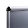 25 mm Snap Frame Round Corners 70 x 100 cm