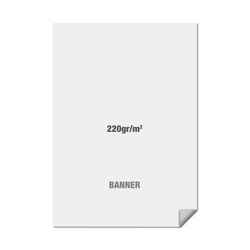 Standard Multi Layer Material PP Film 220g/m2 Matt Surface A4