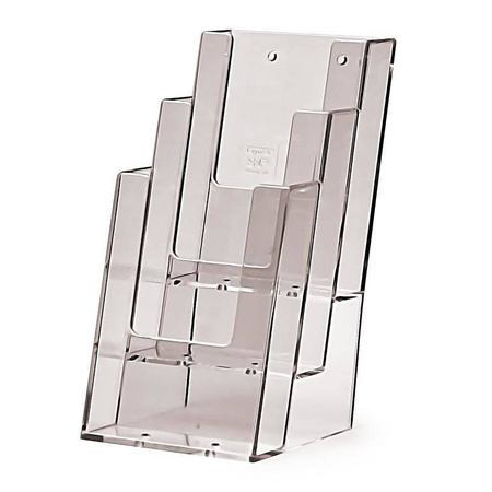 Taymar® Stojak na ulotki 3x 1/3 A4 Portret - 3C104