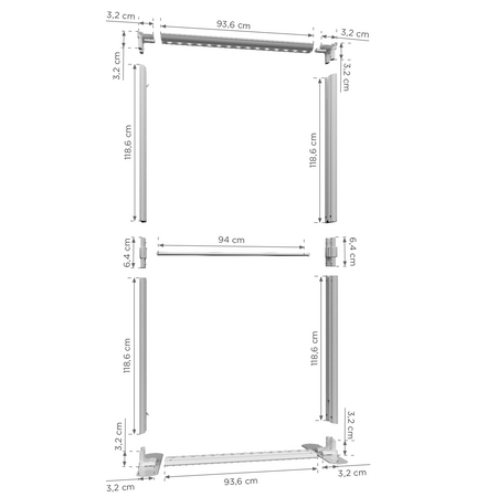 System LUMIX 100x250 w torbie na kó³kach