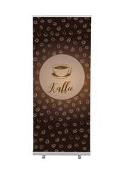 Roll-Banner Budget 85 Complete Set Coffee German