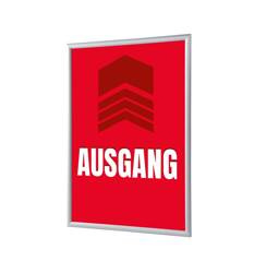 Snap Frame A1 Complete Set Exit Red German
