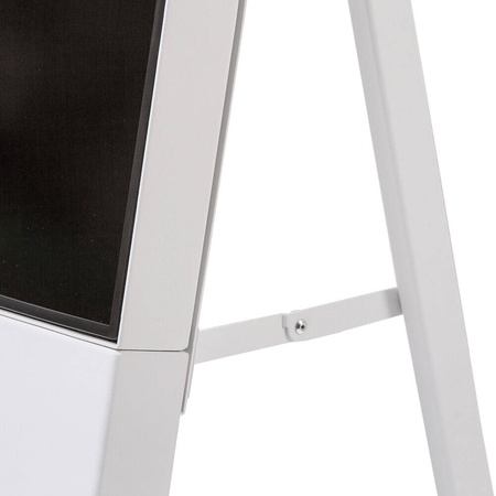 Smart Line Potykacz Cyfrowy z Monitorem Samsung 43" - biały - DIAT43C9003ESF