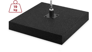 Gumowa podstawa z rotatorem - 19 kg