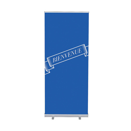 Roll-Banner Budget 85-200 Set Welcome Blue FR I571