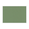Placemat Hexagon Green