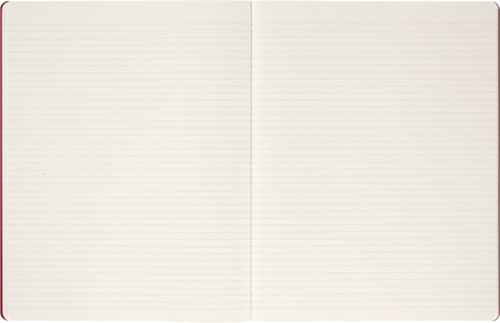 Zeszyt MOLESKINE Student Cahier, XXL, w linie, 21,6x27,9cm, czerwony