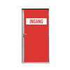 Door Wrap 80 cm Entrance Red Dutch I666