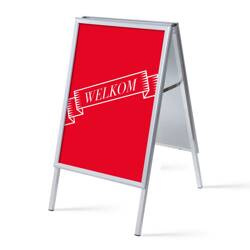 A-Board A1 Complete Set Welcome Red Dutch
