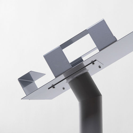 Brochure Stand Angled Design Standard A4