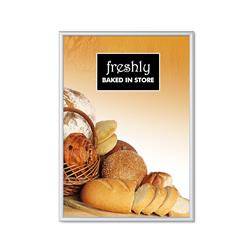 25 mm Snap Frame Mitred Corners A3