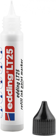 Tusz do uzupełniania markerów olejowych e-LT 25 ECOLINE, EDDING, biały