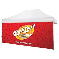 Alu tent TA4,5 full wall double sided print