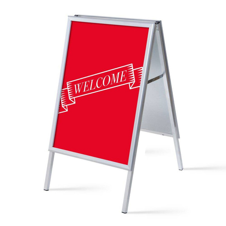 A-Board A1 Complete Set Welcome Red Dutch
