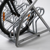 Stojak na rowery z panelem - rama zatrzaskowa