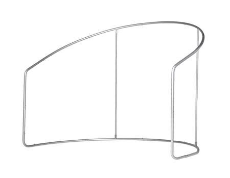 Textil Raumteiler 150-150 Doppel Punkte Farbe Blau