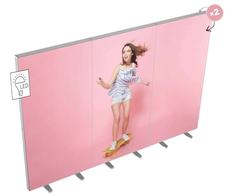 Konektor szeregowy do systemu LUMIX™ (2 szt.)