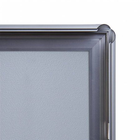 15 mm Snap Frame Mitred Corners A5