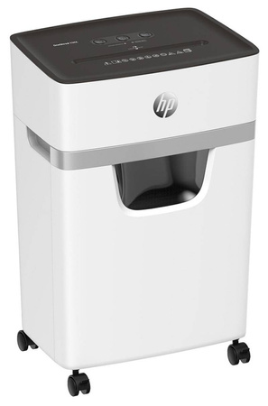 Niszczarka HP ONESHRED 15CC, ścinki, P-4, 15 kart., 20l, jasnoszara