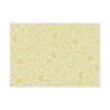 Placemat Abstract Blossom Beige