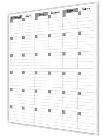 Tablica do planowania miesiąca