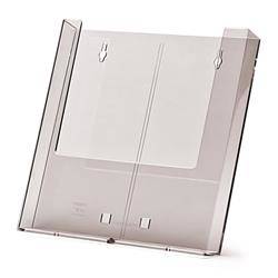 Taymar® Brochure Holder Counter/Wall 1x A4 Portrait