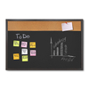 Combi Board - Black Board / Cork 60 x 90 cm