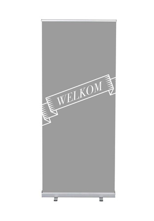 Roll-Banner Budget 85 Complete Set Welcome Grey Dutch