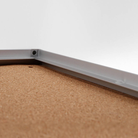 Cork Indoor Lockable Showcase Economy 9x A4