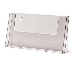 Taymar® Brochure Holder Counter 1x A4 Landscape