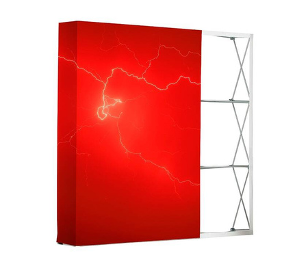 Pop-Up Fabric Premium Straight Graphic 5 x 3