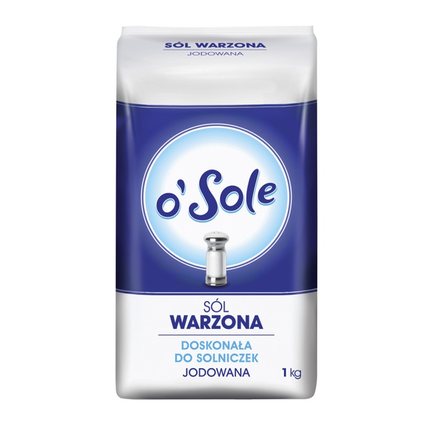 Sól warzona O'SOLE, 1000g