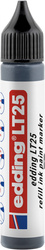 Tusz do uzupełniania markerów olejowych e-LT 25 ECOLINE, EDDING, czarny
