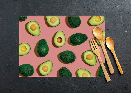 Placemat Colourful Shapes 1