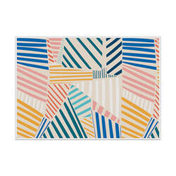 Placemat Colourful Shapes 2