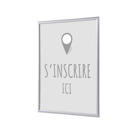 Snap Frame G25 Poster Paper A1 Sign In G. FR I584