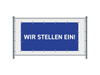 Fence Banner 300 x 140 cm Hiring German Blue