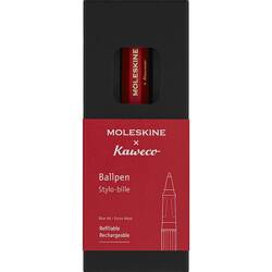 KAWECO X MOLESKINE długopis, czerwony
