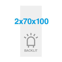 Premium Backlit Film 200g/m2 Satin Surface 70 x 200 cm