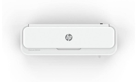 Laminator HP ONELAM 400, A4, prędkość laminowania 40 cm/min, biały