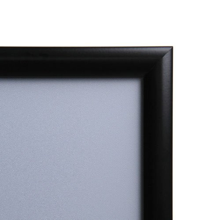 25 mm Snap Frame Mitred Corners A3 Black