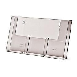 Taymar® Brochure Holder Wall 3x DL Portrait
